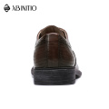 Wholesale Formal Male Black Leather Dress Up Shoes For Men Formal